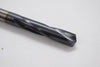 NEW MONSTER TOOL 460-103438B - 11/32'' SCREW MACHINE LENGTH DRILL BIT, 3'' OAL, TIALN COATED, SOLID CARBIDE