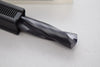 NEW MONSTER TOOL 460-105000B - 1/2'' SCREW MACHINE LENGTH DRILL BIT, 3-3/4'' OAL, TIALN COATED, SOLID CARBIDE