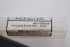 NEW MONSTER TOOL 460-105000B - 1/2'' SCREW MACHINE LENGTH DRILL BIT, 3-3/4'' OAL, TIALN COATED, SOLID CARBIDE