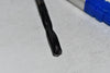 NEW MONSTER TOOL 460-302280B SCREW MACHINE LENGTH DRILL BIT, 2-7/16'' OAL, TIALN COATED, SOLID CARBIDE