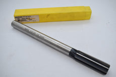 NEW MORSE 22242 1655 CHUCKING REAMER, 7/8 IN DIA X 10 IN OAL, 0.749 IN DIA STRAIGHT SHANK, STRAIGHT FLUTE