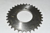 NEW Morse 500-AG532 SPKT PKG Torque Limiter Sprocket - 50 Chain, 32 Tooth, 6.721 in OD