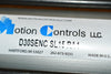 NEW MOTION CONTROLS D30SERC SL15 RA1 PNEUMATIC CYLINDER