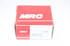NEW MRC (SKF) R3ZZ Radial/Deep Groove Ball Bearing - Round Bore, 0.1875 in ID, 0.5000 in OD