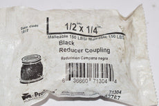 NEW Mueller Industries Black Reducer Coupling 1/2'' x 1/4'' , 71304