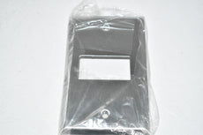 NEW Mulberry 97151  210 Stainless Steel Plug Wallplate