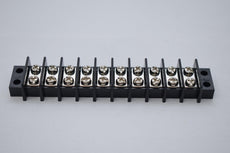 NEW MULTICOMP MC24332 TERMINAL BLOCK, BARRIER, 10 POSITION, 22-14AWG