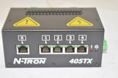NEW N-Tron 405TX 4 Port Industrial Ethernet Switch 10-30VDC