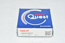 NEW NACHI 6000ZZEC3 Deep Groove Ball Bearing Single Row 10X26X8MM