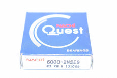 NEW Nachi 6200-2NSE9 C3 Ball Bearing