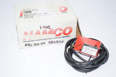 NEW NAMCO LEUZE RK-18/4G EP190-00135 Photoelectric Sensor RETRO-REFLECTIVE 24 VDC