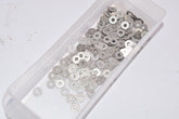 NEW NAS1149CN416R National Aeronautical Standard Flat Washers Size: #4, thickness 1/64'', corrosion resistant steel