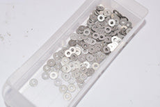 NEW NAS1149CN416R National Aeronautical Standard Flat Washers Size: #4, thickness 1/64'', corrosion resistant steel