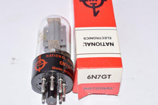 NEW National Electronics 6N7GT Vacuum Tube