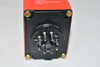 NEW NCC T1K-00030-461 Time Delay Relay, 10 A, 120 VAC, 8-Pin Octal, Adjustable Knob, T1 Series