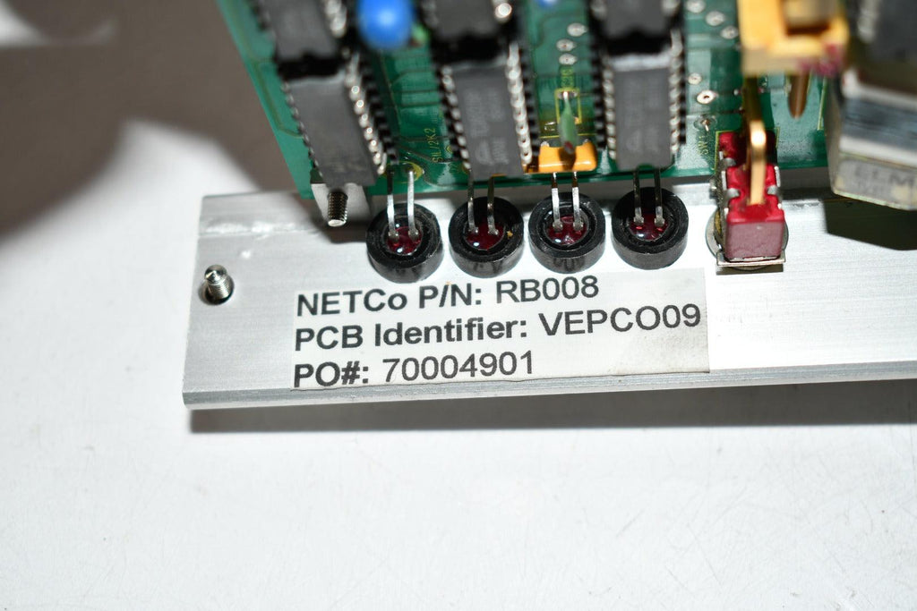 NEW Netco RB008 Alarm I/o Module VEPC009 PCB Circuit Board Module ...