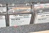NEW Newport ND Filter Set, Metallic, UV Fused Silica, 50.8 x 50.8 mm, Inc. 8 Filters, Model: FS-ND