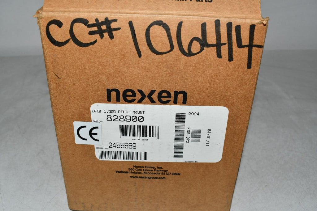 NEW Nexen 828900 LWCB Model Clutch Brake LWCB 1.000 Pilot Mount