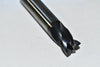 NEW Niagara Cutter N09738 1/2'' Size, 1/2'' LOC, 4 Flute, Solid Carbide Finishing End Mill