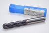 NEW Niagara Cutter N53998 1/2'' Size, 2'' LOC, 4 Flute, Solid Carbide Ball End Mill
