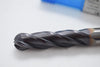 NEW Niagara Cutter N53998 1/2'' Size, 2'' LOC, 4 Flute, Solid Carbide Ball End Mill