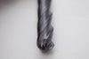 NEW Niagara Cutter N53998 1/2'' Size, 2'' LOC, 4 Flute, Solid Carbide Ball End Mill