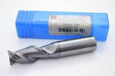 NEW Niagara Cutter N61479 3/4'' Carbide Square Nose End Mill 45 Degree Helix, 2 Flutes, 4'' Overall Length