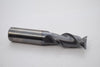 NEW Niagara Cutter N61479 3/4'' Carbide Square Nose End Mill 45 Degree Helix, 2 Flutes, 4'' Overall Length
