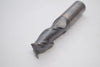 NEW Niagara Cutter N61479 3/4'' Carbide Square Nose End Mill 45 Degree Helix, 2 Flutes, 4'' Overall Length