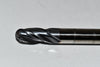 NEW Niagara Cutter N67345 1/2'' Size, 1'' LOC, 4 Flute, M42 8% Cobalt Ball End Mill