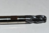 NEW Niagara Cutter N67345 1/2'' Size, 1'' LOC, 4 Flute, M42 8% Cobalt Ball End Mill