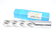 NEW Niagara Cutter N72326 REM710 1'' End Mill 0.03 in Corner Radius, 4 in Length of Cut, 5 Flutes, 1 in Dia Shank, 6-1/2 in OAL