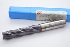 NEW Niagara Cutter N7566 1/2'' 4 Flute Cobalt Roughing Square End Mill 30 Deg. Helix