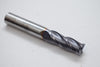 NEW Niagara Cutter N85602 C430 3/8'' End Mill 1 in Length of Cut, 4 Flutes, 3/8 in Dia Shank, 2-1/2 in OAL, TiAlN Coated