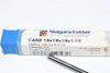 NEW Niagara Cutter N85654 Carbide Square Nose End Mill 1/8 x 1/8 x 1/4 x 1-1/2