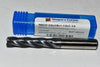 NEW NIAGARA CUTTER  N88394 Roughing End Mill: 3/8? Dia, 4 Flutes, Single End, Cobalt