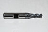 NEW Niagara Cutter N88608 1/4'' Size, 5/8'' LOC, 4 Flute, Cobalt Finishing End Mill