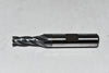 NEW Niagara Cutter N88608 1/4'' Size, 5/8'' LOC, 4 Flute, Cobalt Finishing End Mill