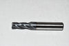 NEW Niagara Cutter N88612 5/16'' Size, 3/4'' LOC, 4 Flute, Cobalt Finishing End Mill