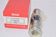 NEW NIKKEN K1 1/4-SK16-150 Straight Shank Slim Chuck jd21NN 1-1/4in, SK16, Project 150mm - Sealed
