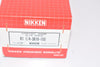 NEW NIKKEN K1 1/4-SK16-150 Straight Shank Slim Chuck jd21NN 1-1/4in, SK16, Project 150mm - Sealed