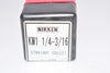 NEW NIKKEN KM1 1/4-3/16 Straight Collet Milling Chuck Sleeve, CNC Machinist Tooling