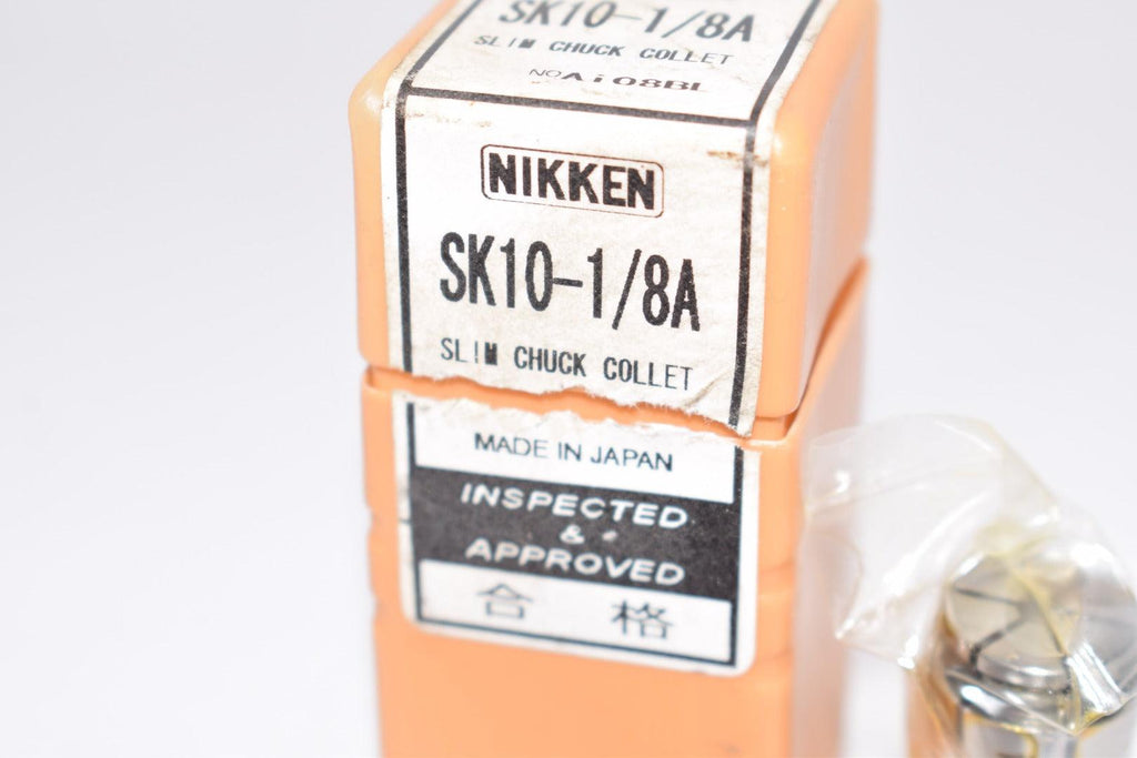Mandrin à Pince Nikken SK10-6 - Pour Porte-pince 6mm - Neuf D'origine