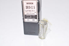 NEW NIKKEN SK10-2.5 Slim Chuck Collet 2.5mm Metric - Sealed
