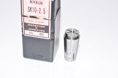 NEW NIKKEN SK10-2.5 Slim Chuck Collet 2.5mm Metric