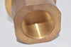 NEW Nissei Brass Collet Fixture Fitting 2061035-4 1451223, 2-1/2'' OD x 1-1/4'' Bore 2-1/2'' OAL