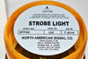 NEW North American Signal 8PPN6 Amber Strobe Light 120V