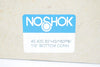 NEW Noshok 40.400 30'' HG 160 PSI 1/2'' Bottom Pressure Gauge
