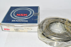 NEW NSK 6319ZZC3 Radial/Deep Groove Ball Bearing C3 95 mm ID, 200 mm OD, 45 mm Width, Double Sealed