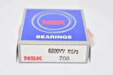 NEW NSK 6800VV-MS7S Radial/Deep Groove Ball Bearing 10mm 6800VV